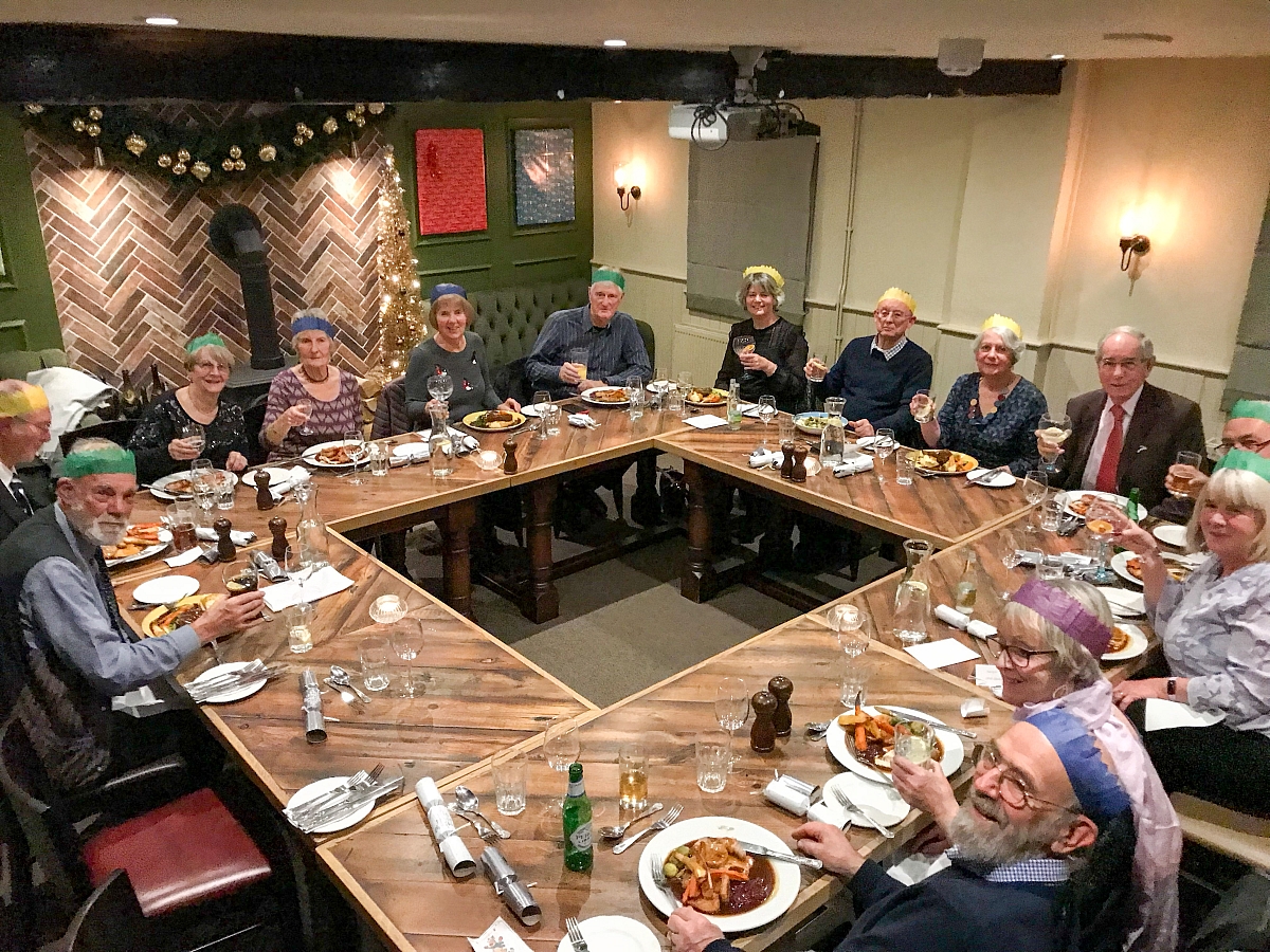 Brunel Christmas Dinner - 2021