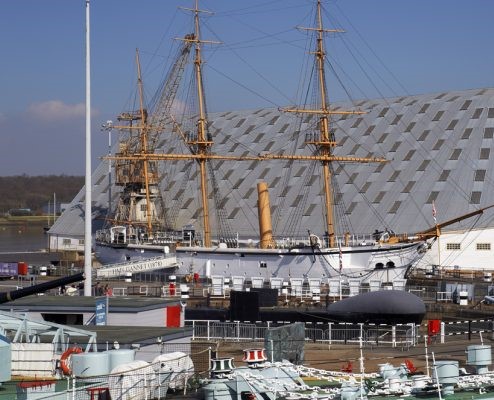 Thames Valley Drive it Day 2022 at Chatham Dockyard