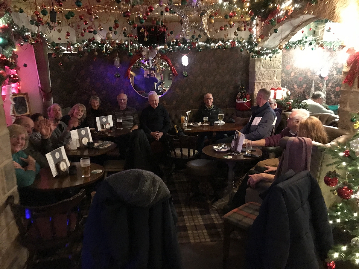 Wharfedale Post Christmas Bash