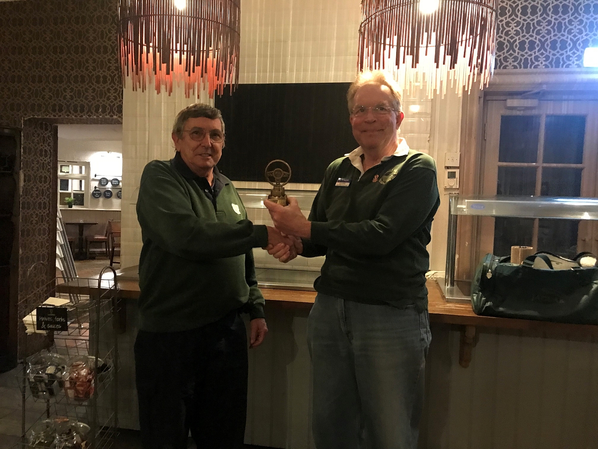 Kennet Valley Group enjoy their first Club night of 2022