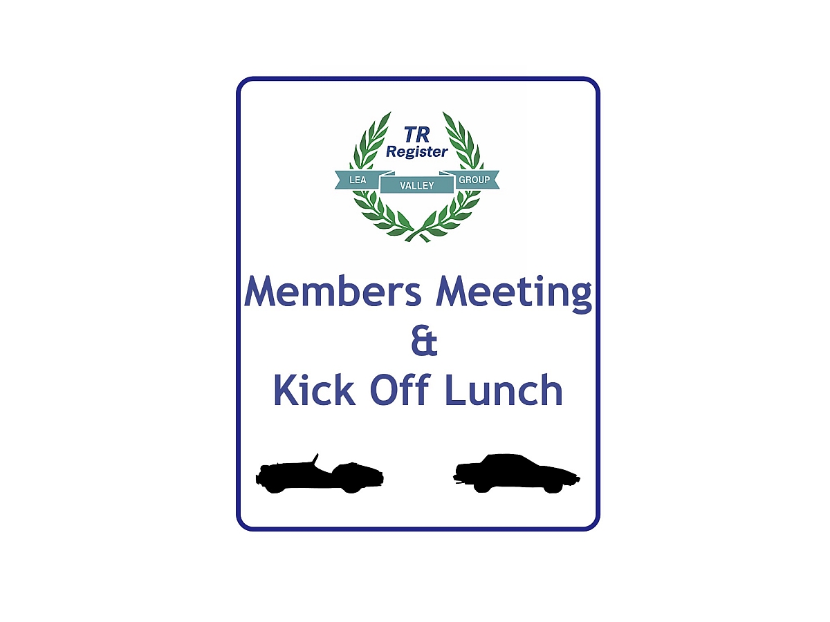 LVG AGM & Kick Off Lunch