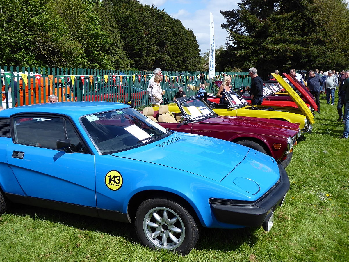 Glavon Group at Wheelnuts Classic Car Show