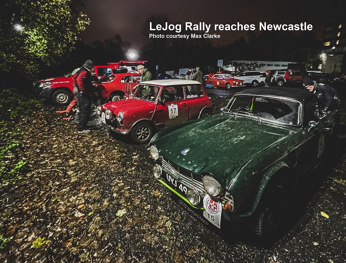Social Scene Report - TRaction Issue 335