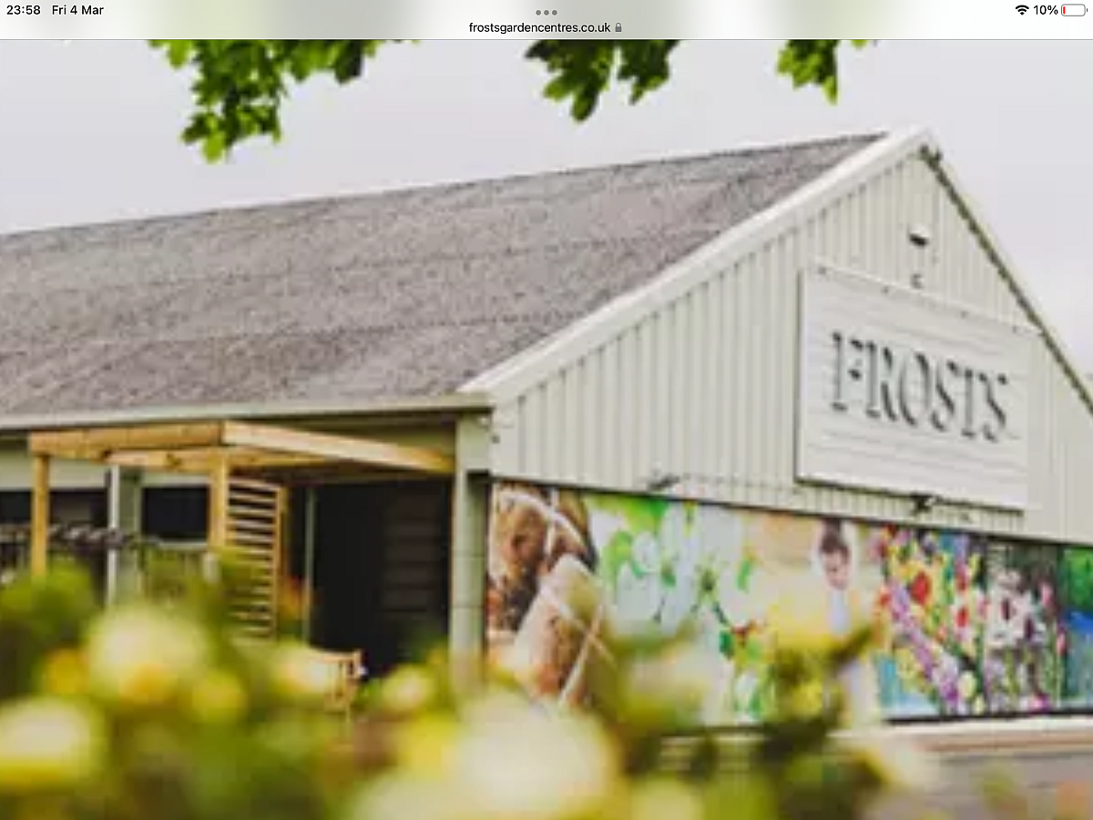Breakfast Meet at Frosts Garden Centre