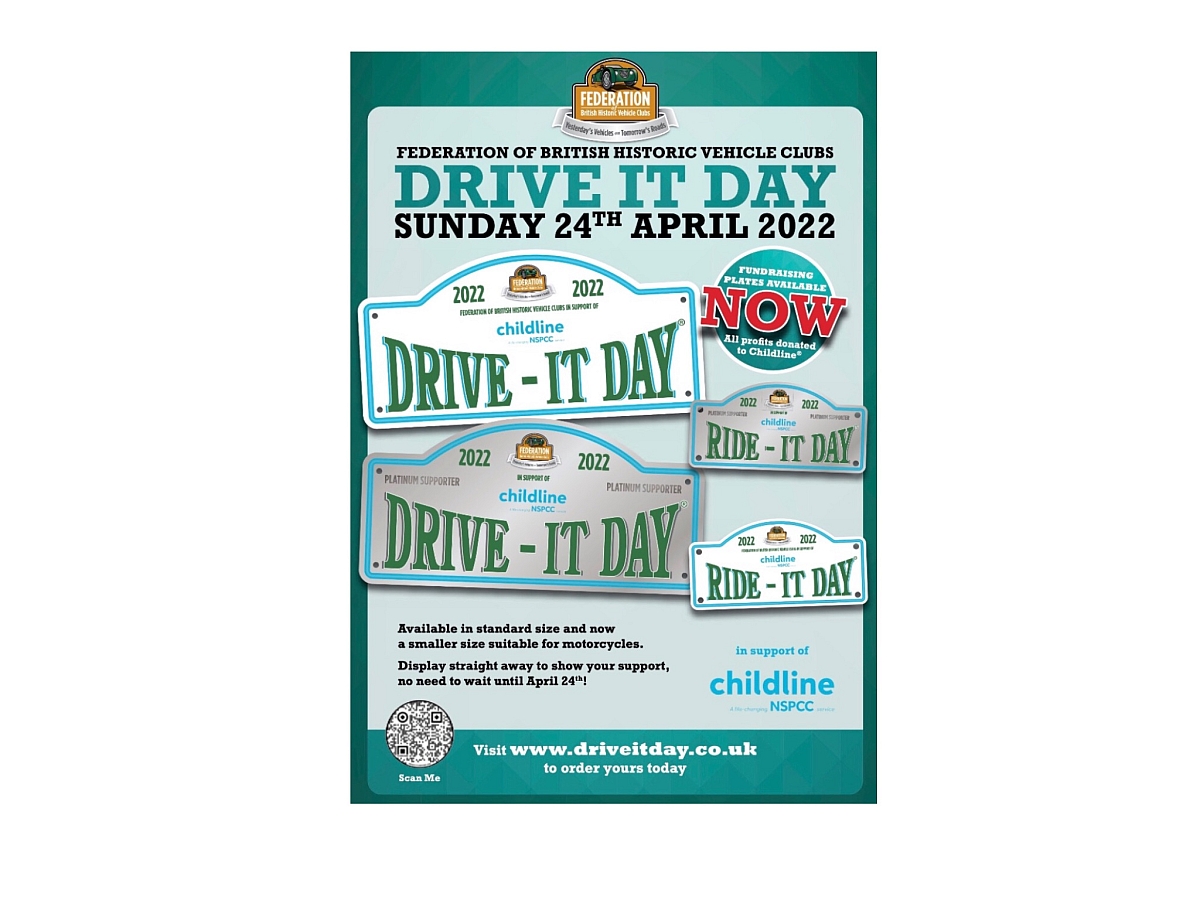 LVG & Camb Followers on “Drive it Day”  -  Get your Rally Plate NOW