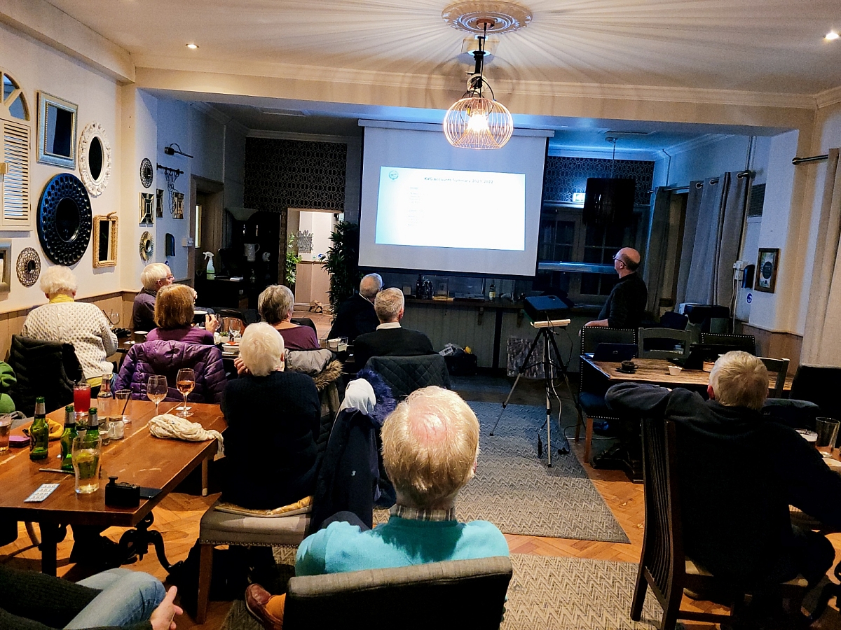 Kennet Valley Group - March Club Night News & Events