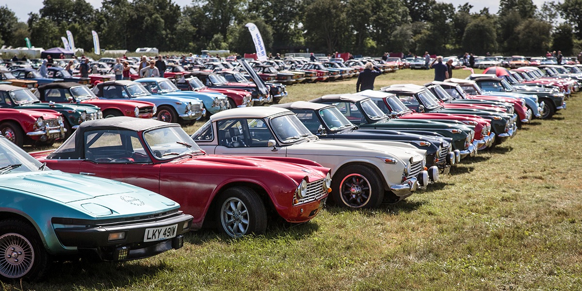 BMC & British Leyland Show, Gaydon - FREE TO TR REGISTER MEMBERS!