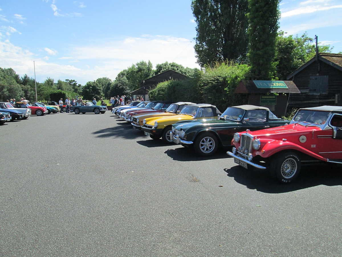 Glavon Group and TSSC Joint Drive-it Day Run