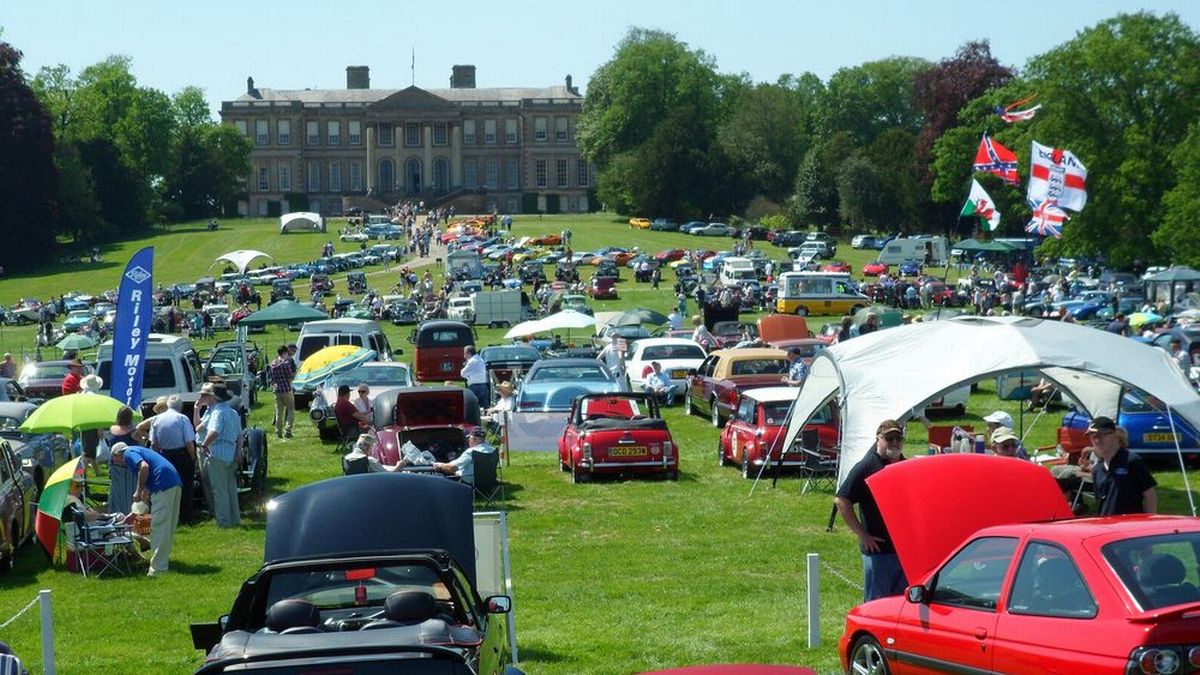 Classic Cars at Ragley Hall 