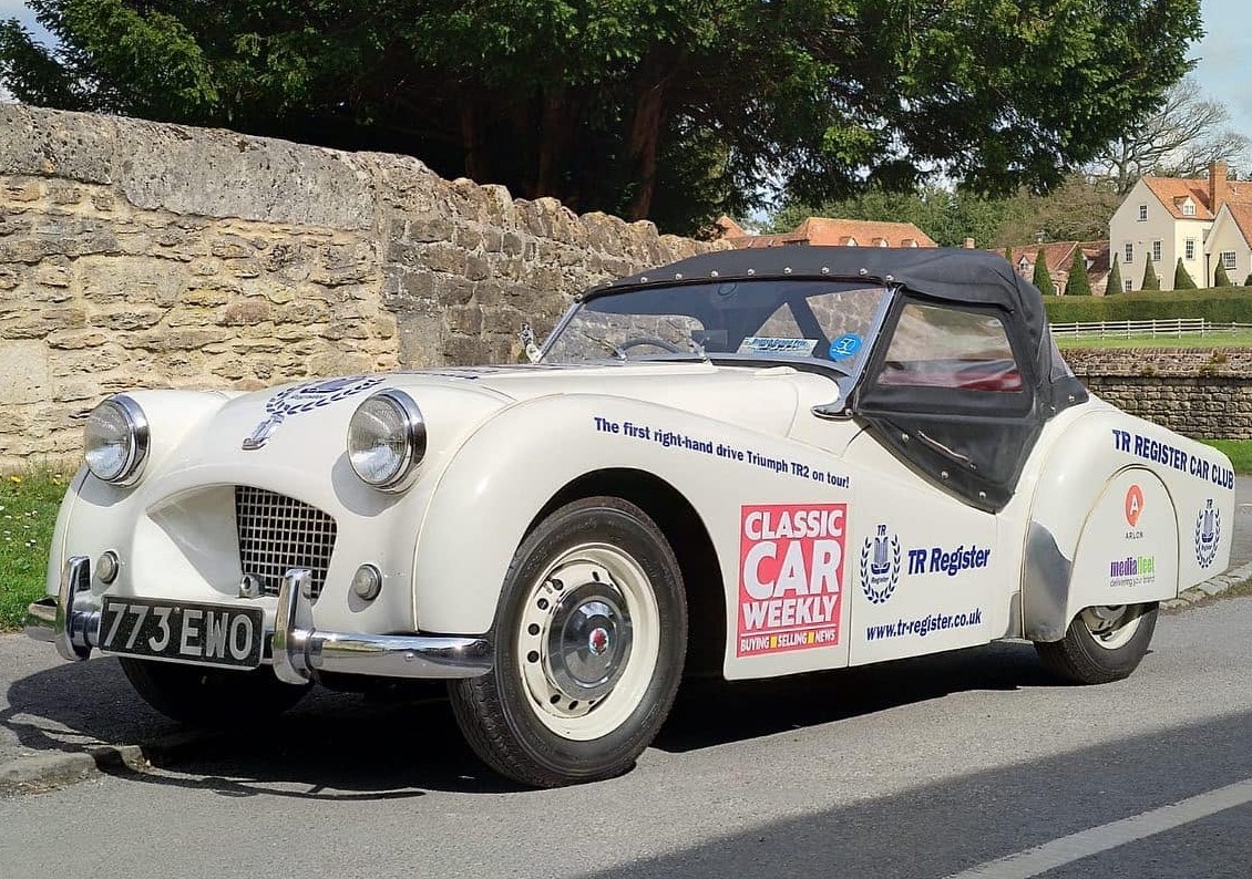 London Group - TS2 handover to Goodwood