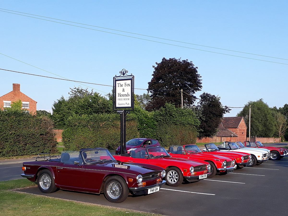 Shropshire Group's May Club Night