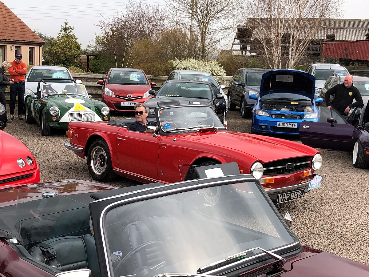 Tea 'n' Torque with Xclusively Jaguar at Scott Brown Cars
