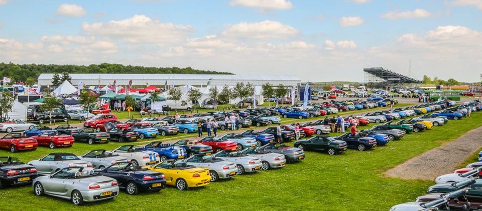 TR Register members invited to MG Live 11th - 12th June 2022