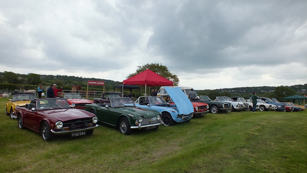 Stoke Group at the Auto Extravaganza in Stoke on Trent