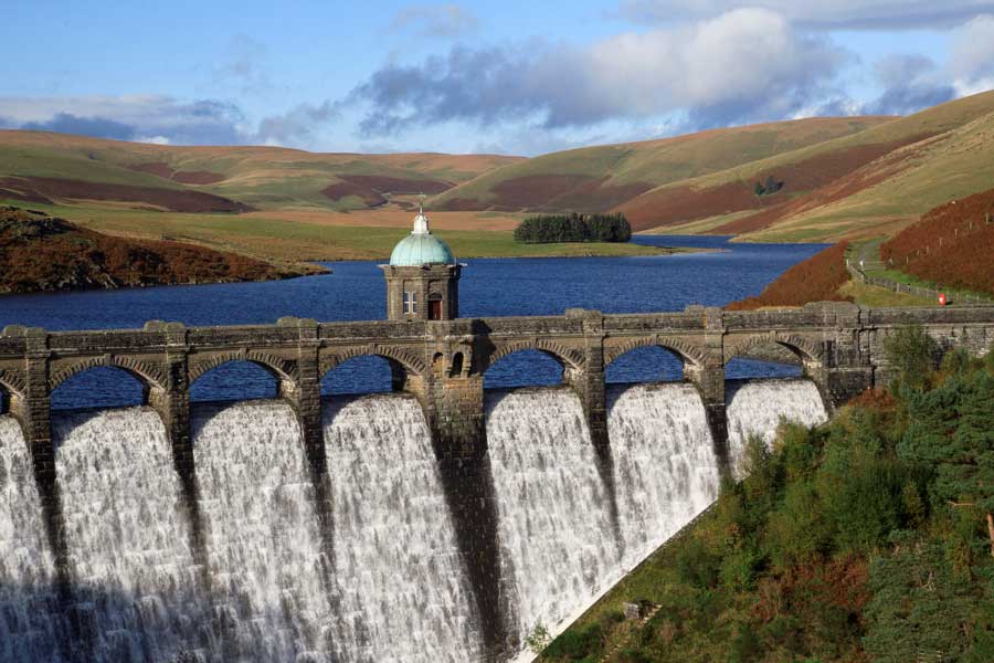 Shropshire Group's Elan Valley Run
