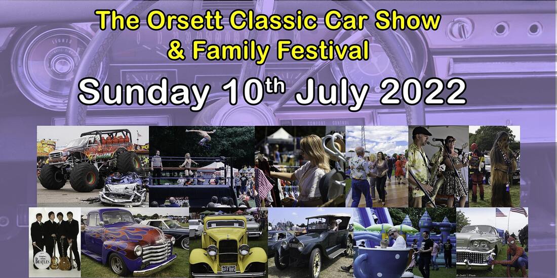 Essex Group Orsett Classic and Vintage Show