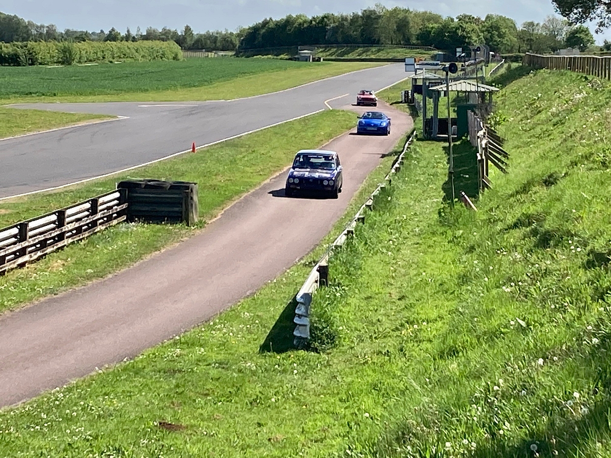 Kennet Valley Group. Castle Combe Track Day