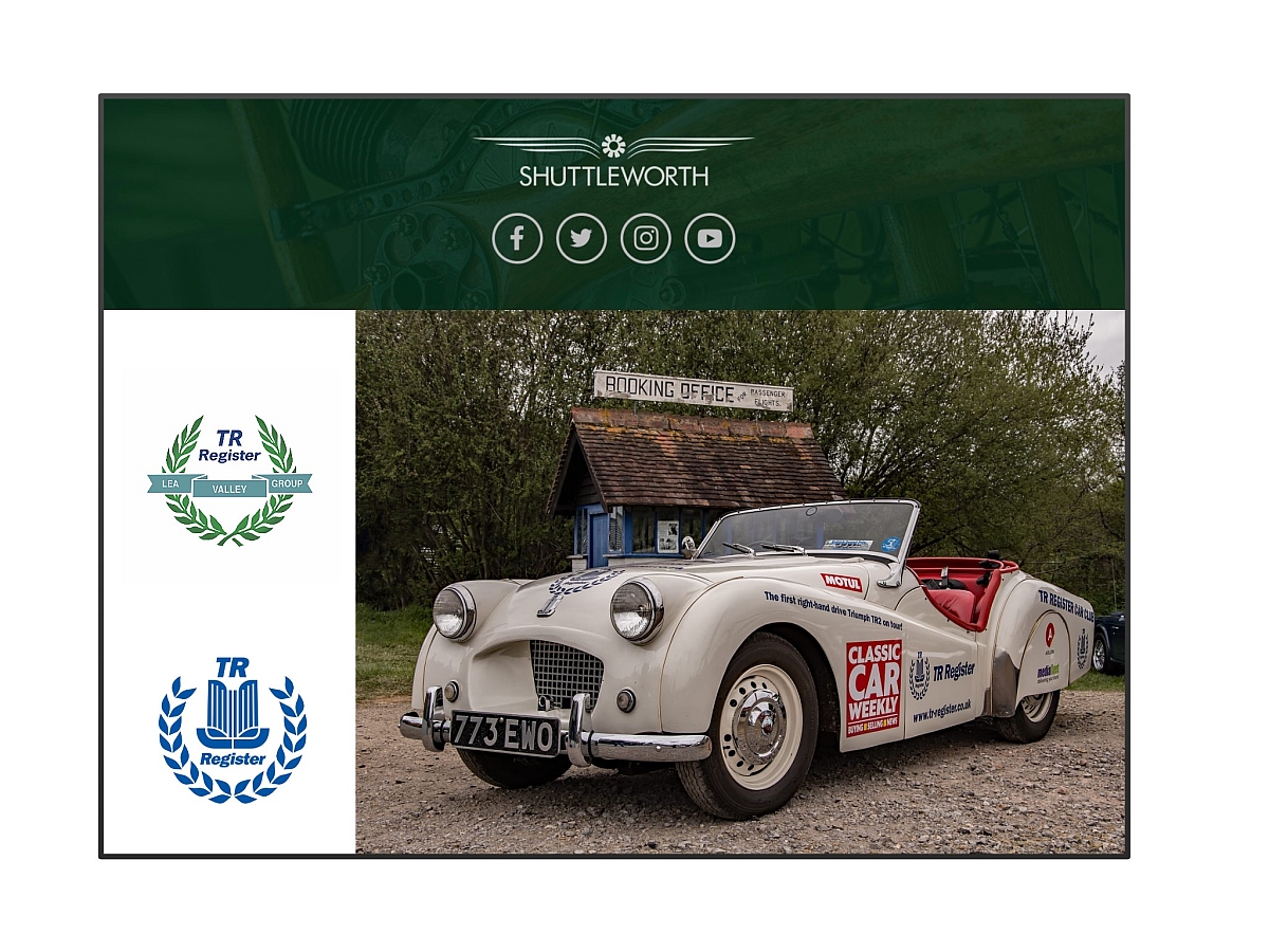 LVG take TS2 to Shuttleworth