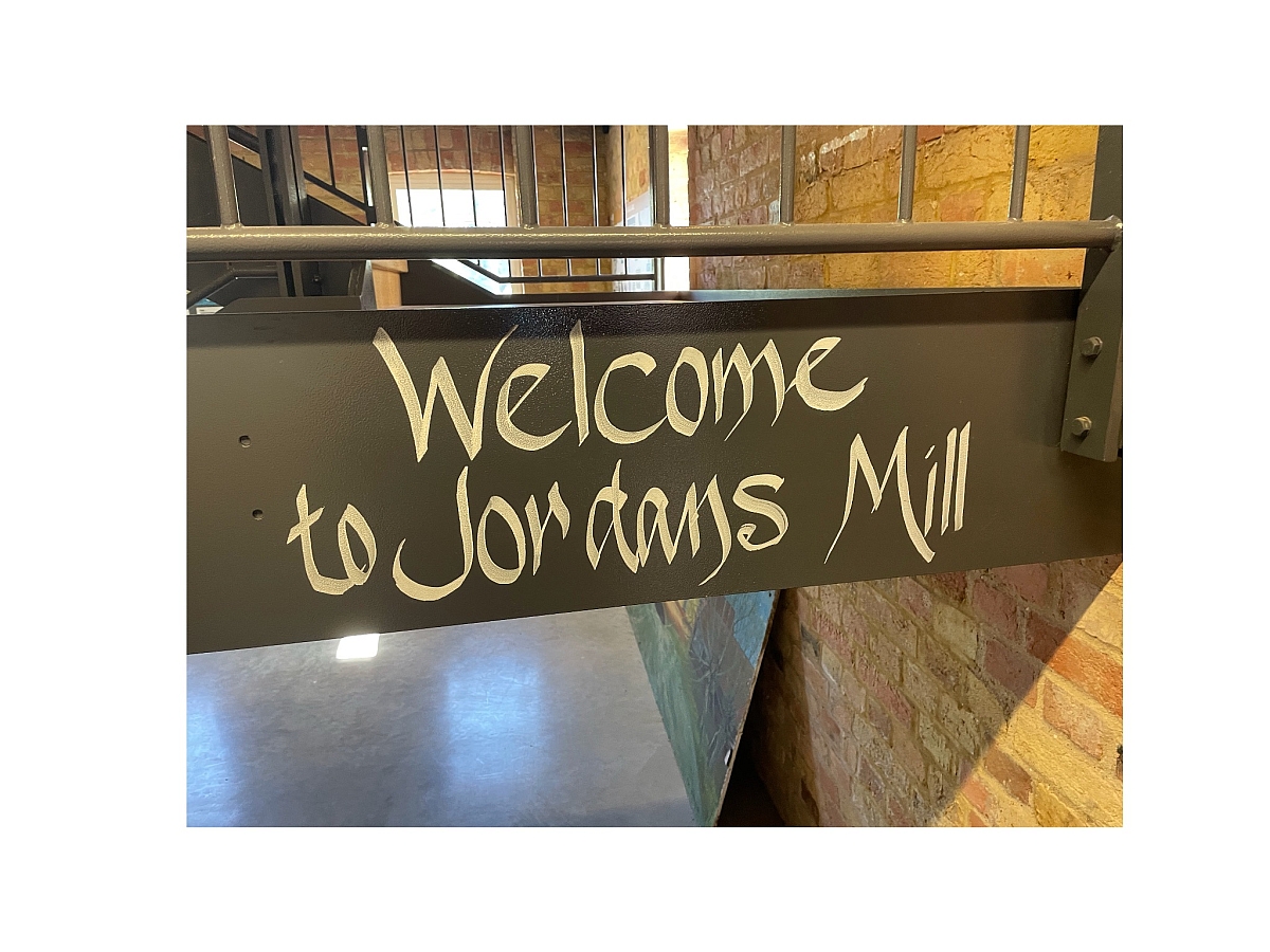 Breakfast at Jordans Mill