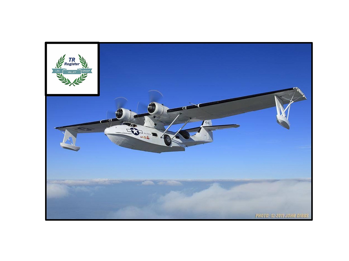 LVG visit Duxford IWM with private TouR of PBY5A Catalina, “Miss Pickup”
