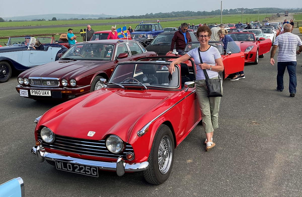 South Glamorgan Group Sept 2021  Pembrokeshire County Car 