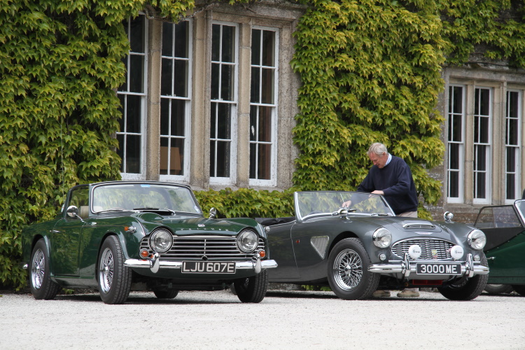 Cornwall Group Classic Car Meeting at Padstow