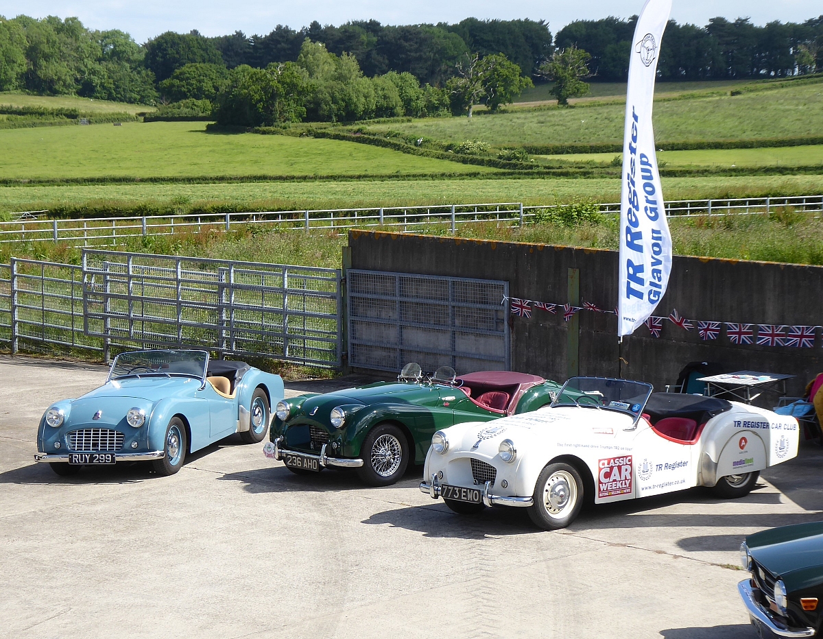 Glavon, Brunel and Wye Dean Groups with TS2 at Oakham Treasures - 28th May 2022