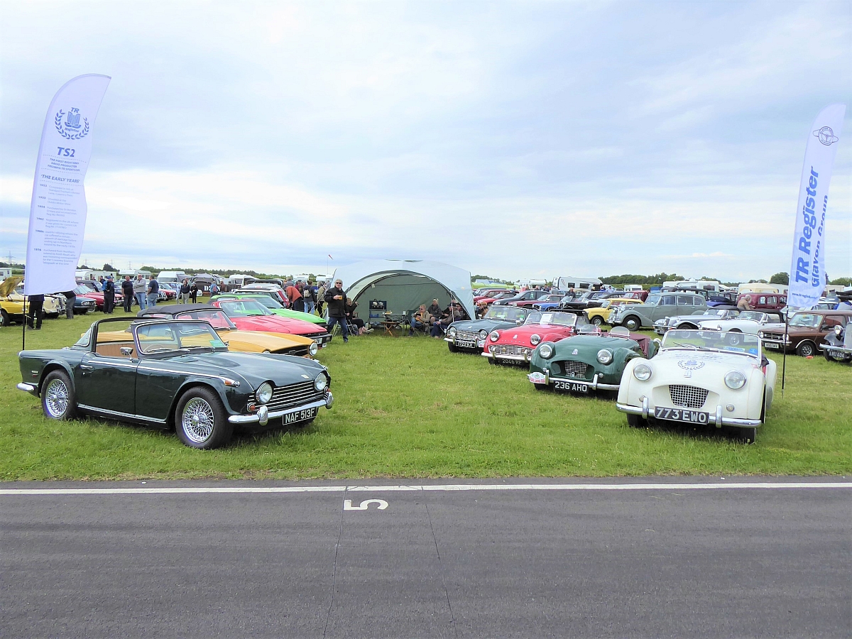 Glavon Group and TS2 at Castle Combe Steam Rally - 29th May 2022