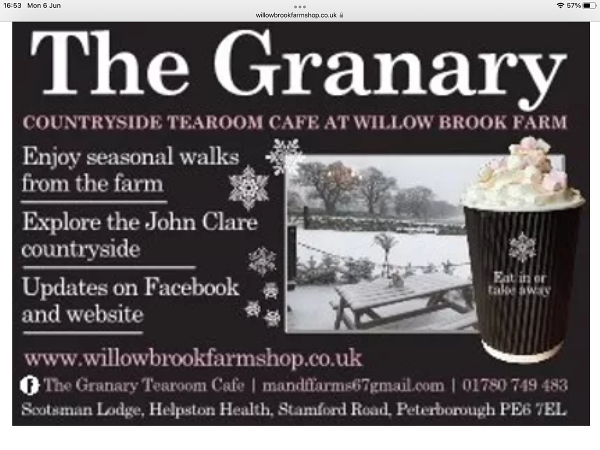 Breakfast Meet - Willow Brook Farm - Granary Tea Room - 10am