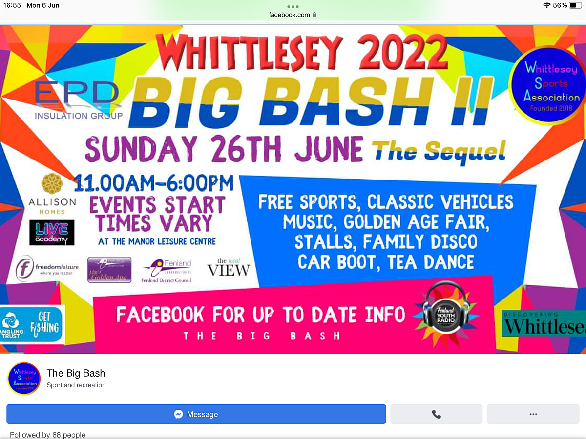 Another Big Bash – “BIG BASH II THE SEQUEL”