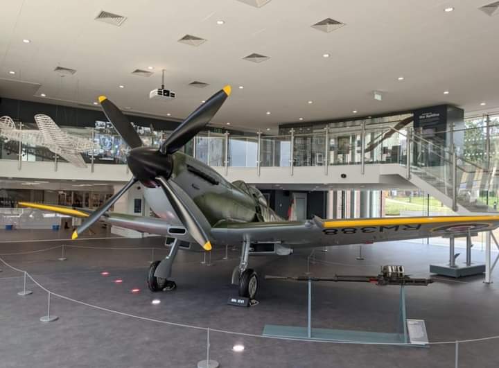 Stoke Group to Display TS2 at the Potteries Museum Spitfire Gallery