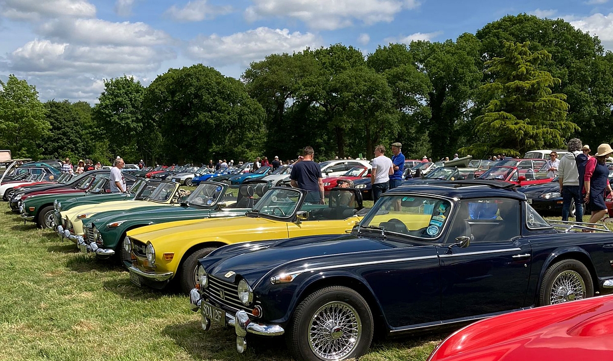 Stody Classic Vehicle Day 2022
