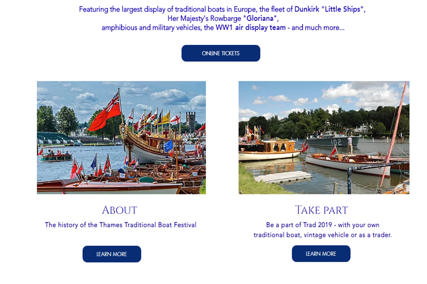 Traditional Boat Festival