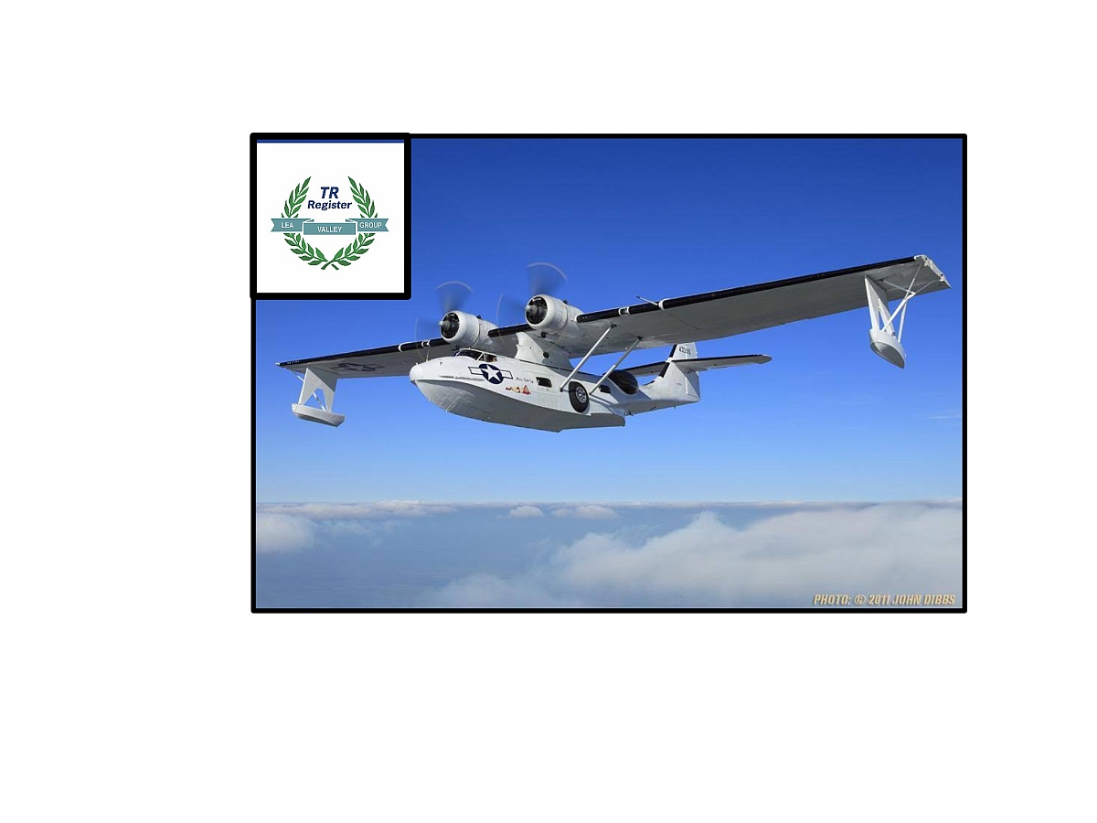 LVG visit IWM Duxford with a Catalina experience
