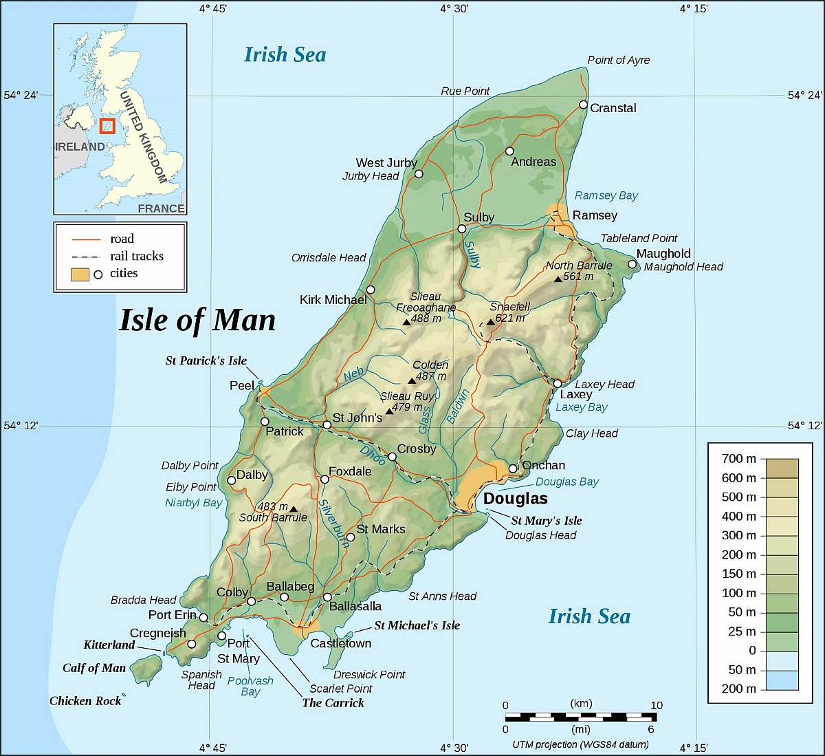 WFTR Tour of Isel of Man