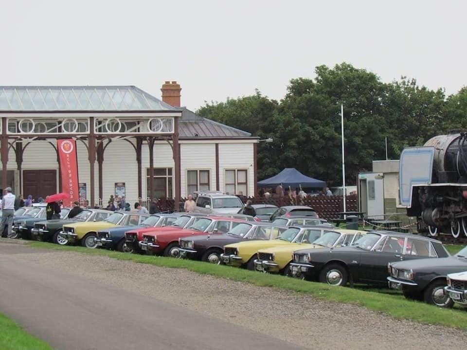 London Group - Bucks Railway Classic Vehicle Day