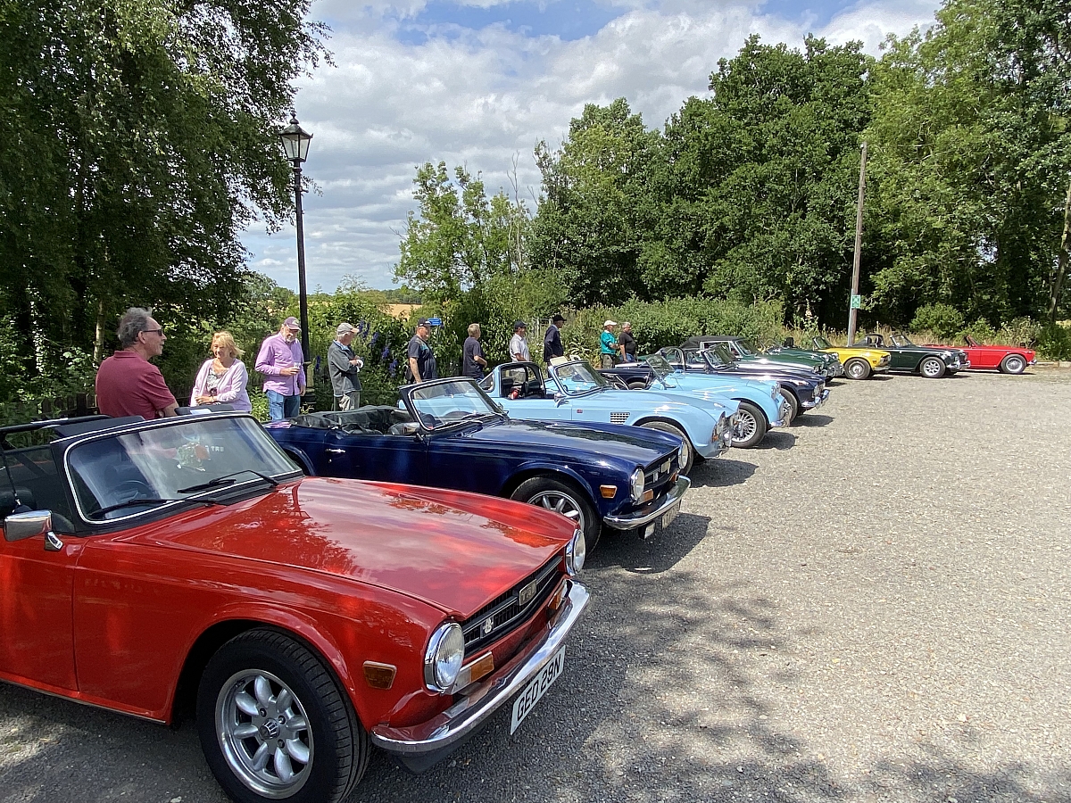 June at Whitwell Station