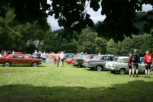 North Wales Group - Betws y Coed Car Show