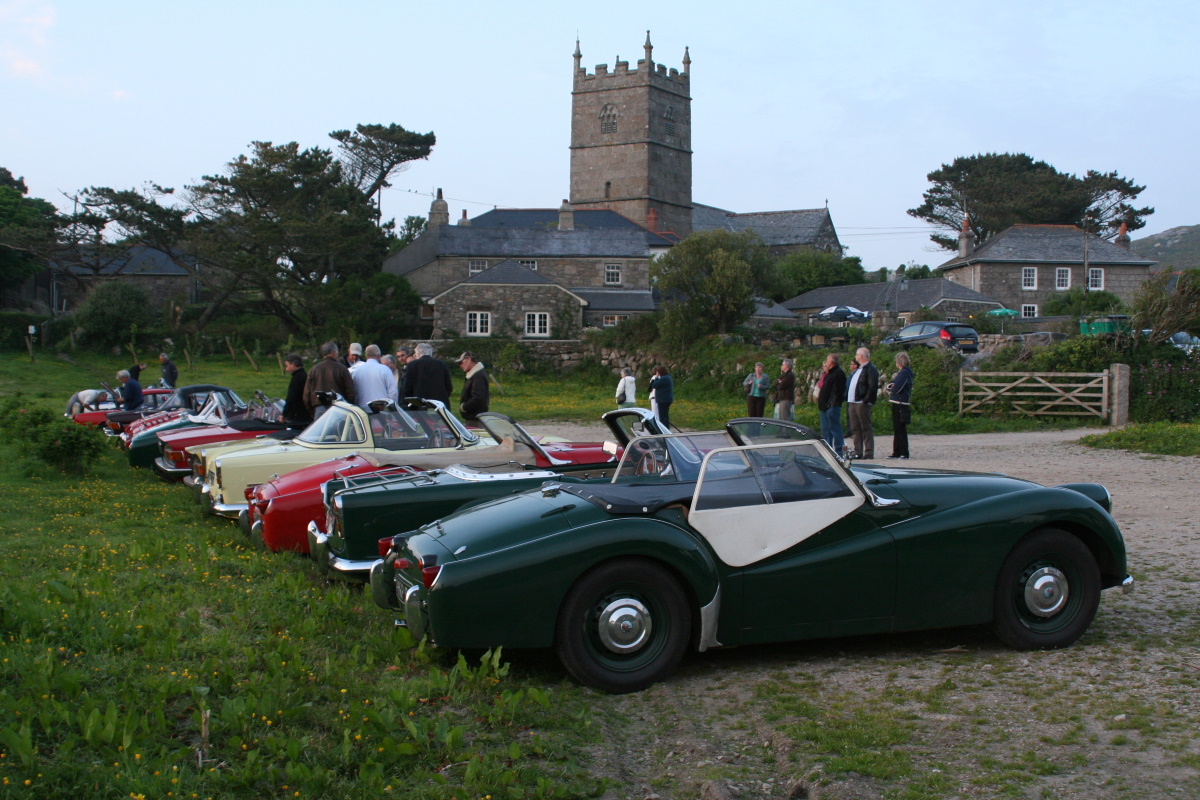 Cornwall Group - Evening Run to Zennor