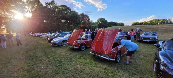 Wessex Group invited the KVG to an evening gathering
