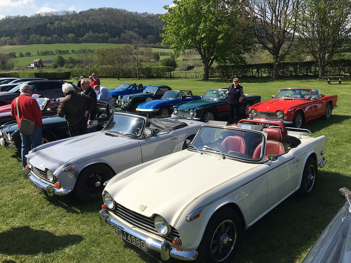 Shropshire Group's Long Mountain Run