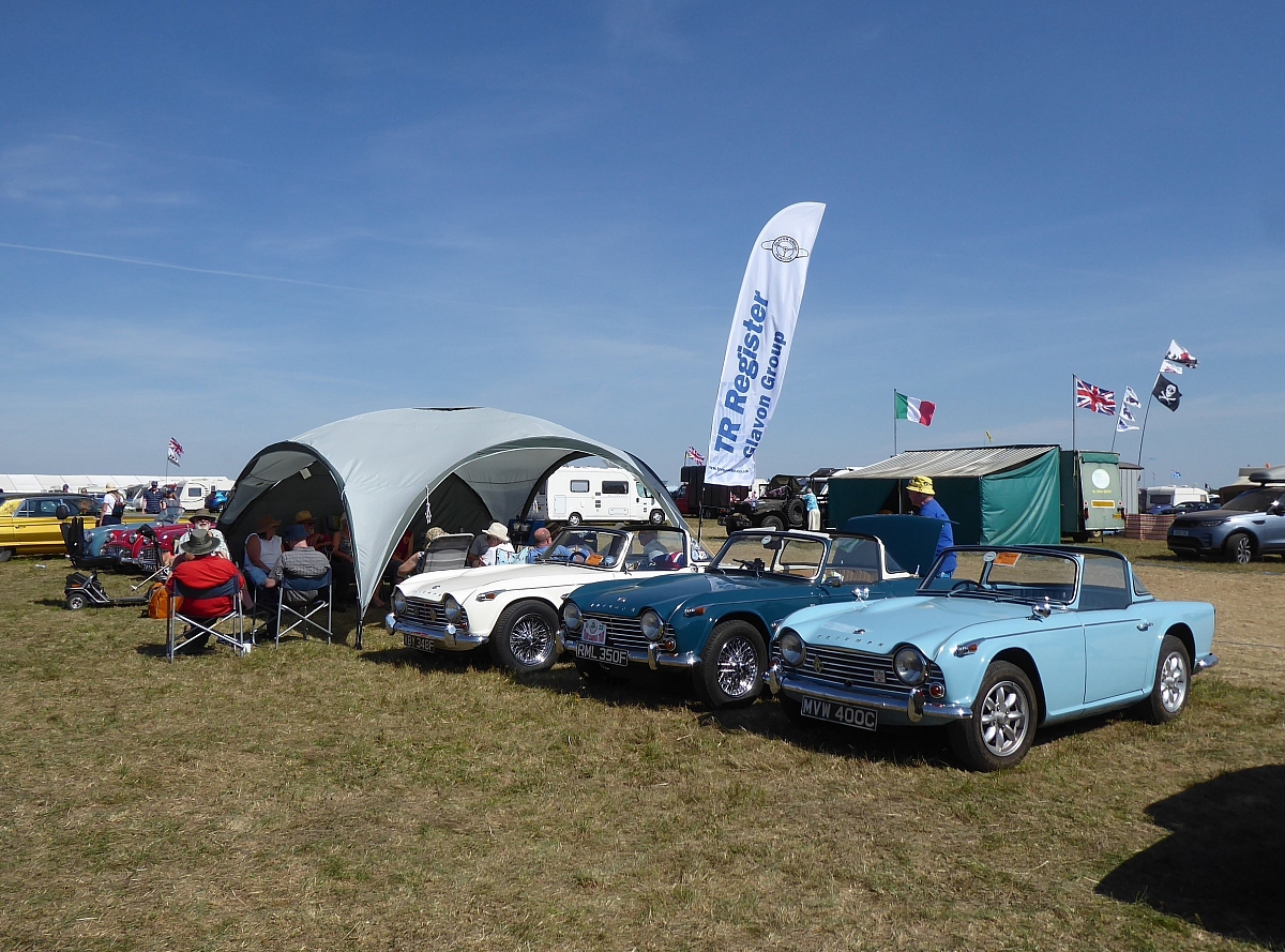 Glavon Group at The Cotswold Steam Extravaganza - 6th August 2022
