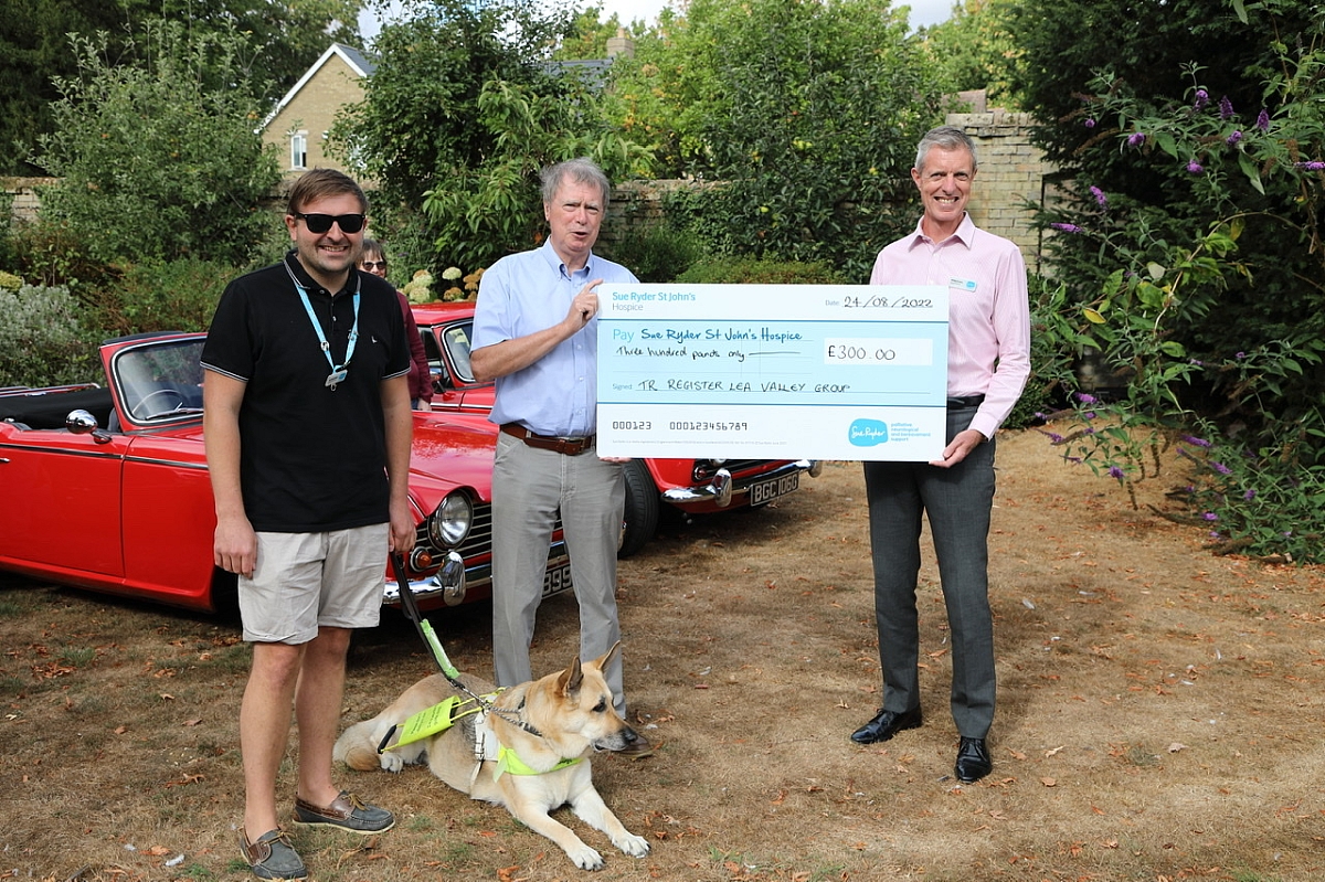 Hospice Charity - LVG Donation -