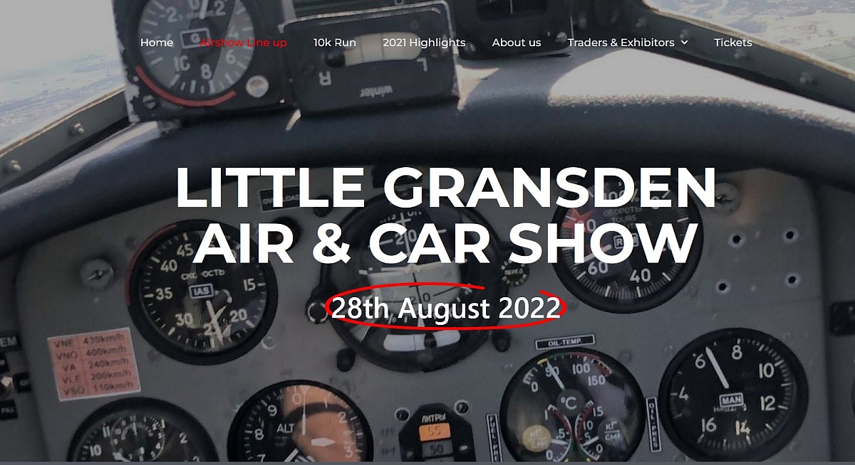 Little Grandson Air Show
