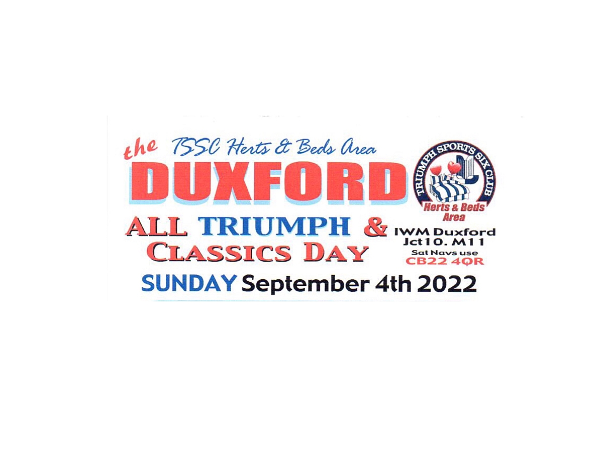 Duxford TSSC picnic