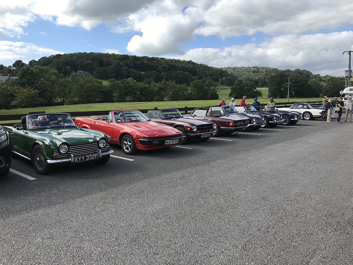 Wharfedale Back In The Lakes August 2022