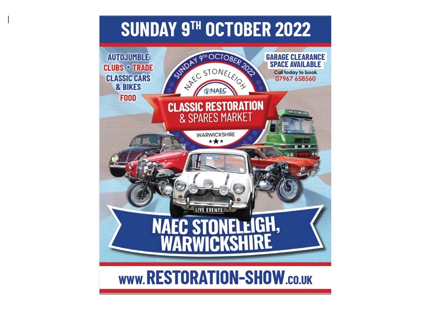 THE RESTORATION SHOW 2022 