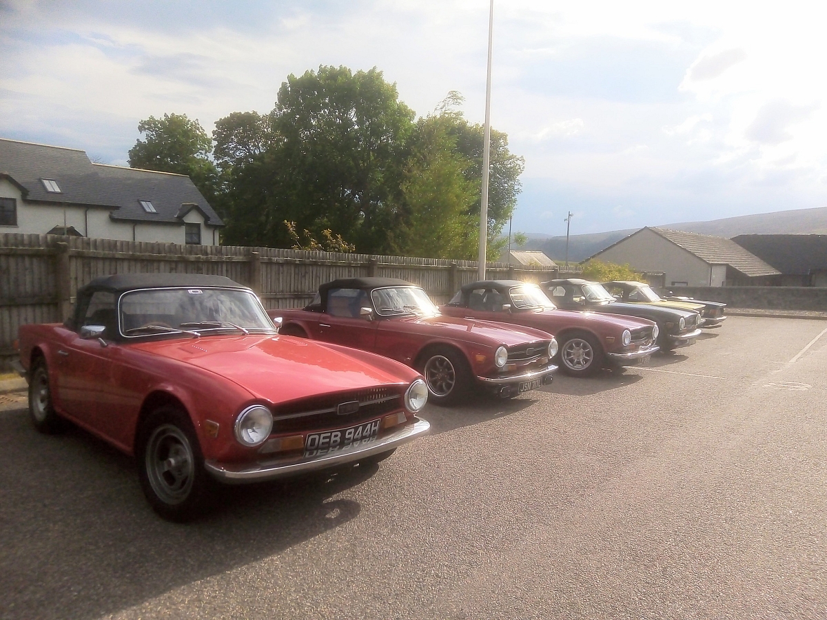 Grantown on Spey 3rd and 4th of September 2022 Road Run and Social Weekend