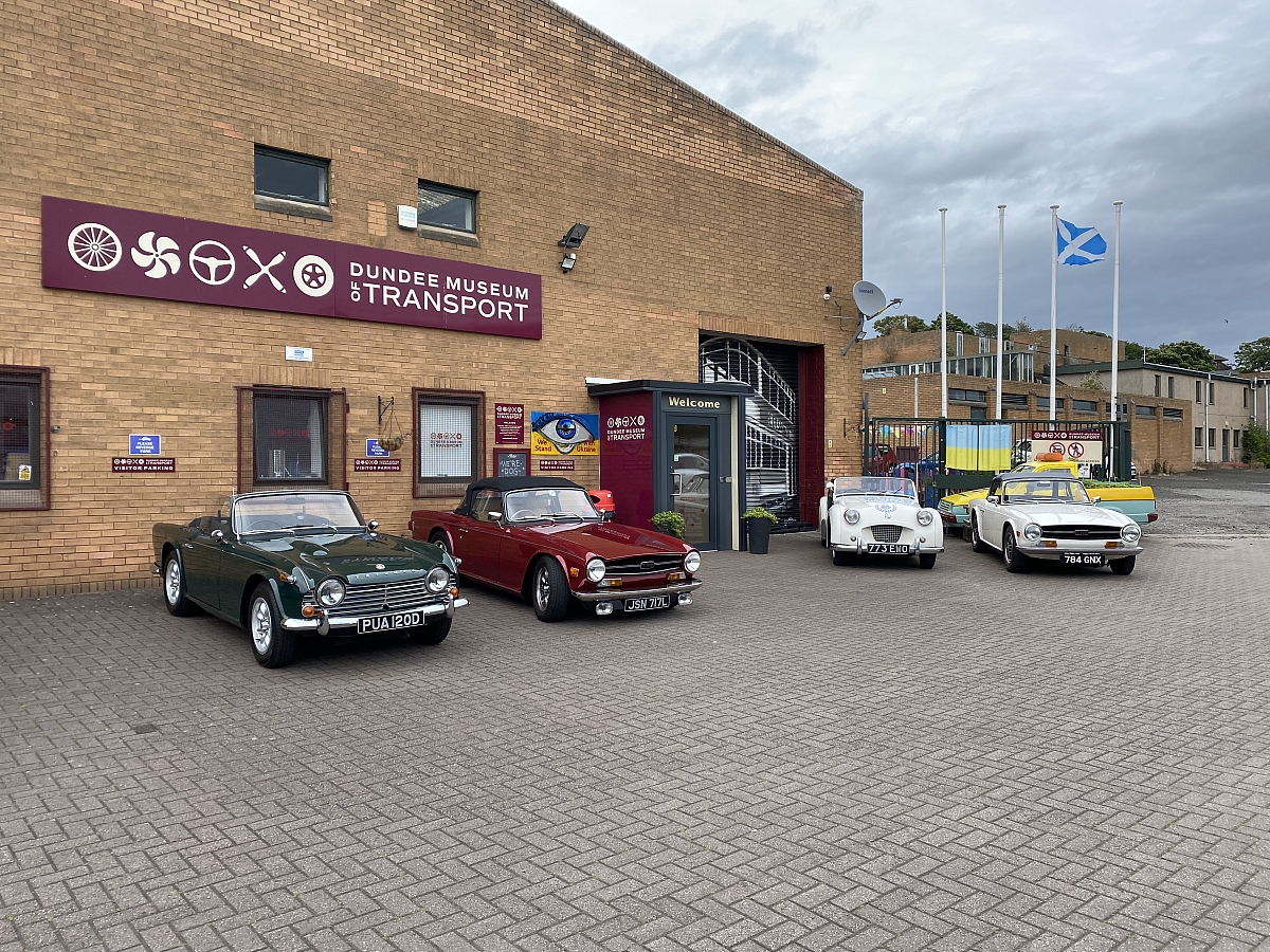 TS2 visiting the Tay Group 4th, 5th and 6th of July 2022