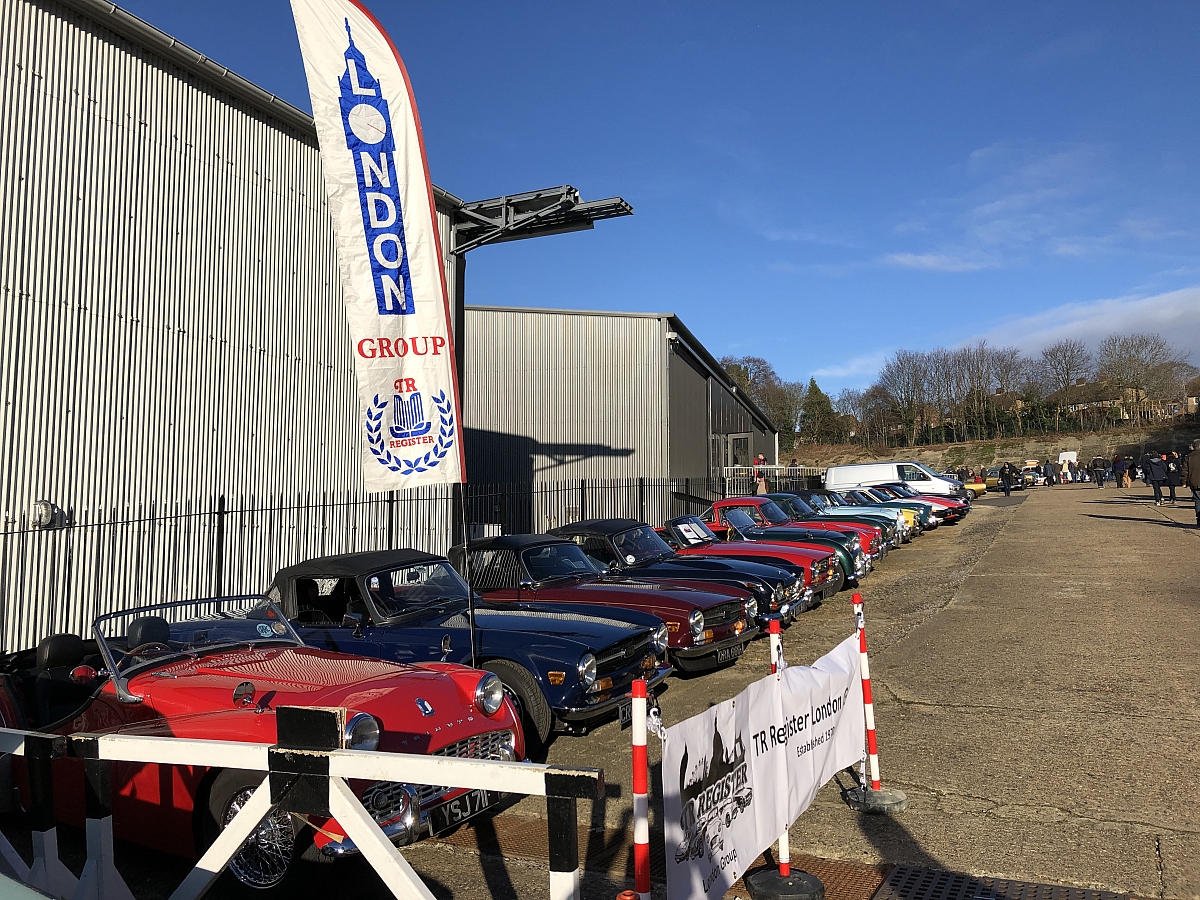 London Group - Brooklands New Year's Day 2025